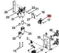  KLW-M8501-00 VALVE,EXHAUST YAM